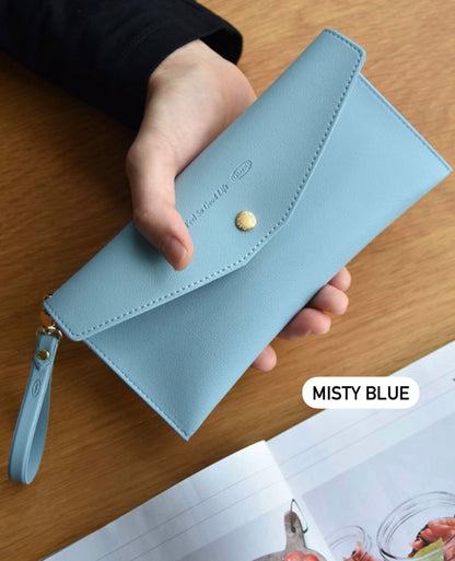 Life Stationery Leather 2 ways Pencil Wallet (9 color available)  (預購商品)