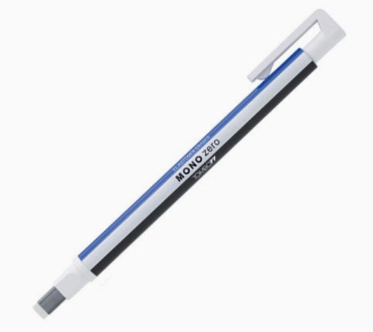 Tombow Zero「我只想擦一點點」精準扁平擦膠筆