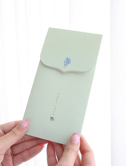 Little Blessing Greeting Envelope (熨金人情信封賀卡）