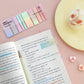 Index Highlighter Sticky Memo  - 可書寫  (Winter / Cotton Candy)