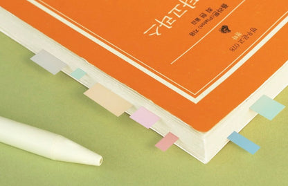 Index Highlighter Sticky Memo  - 可書寫  (Winter / Cotton Candy)