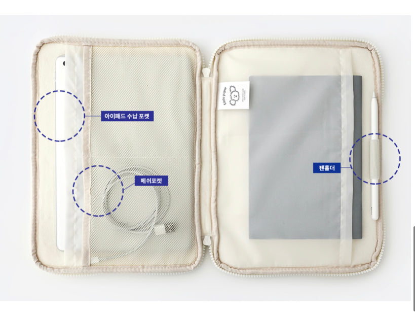Romane - Littlepaper iPad Pouch (預購商品)
