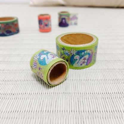 Atelier Masking Tape - 天鵝