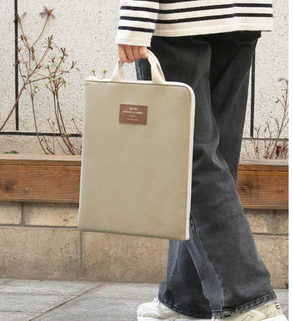 Cottony 13 inch Laptop Pouch (4 color)  (預購商品)