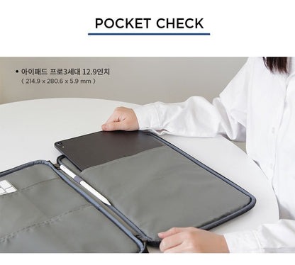 My Minimalist Multi Pockets Laptop Bag  (預購商品)