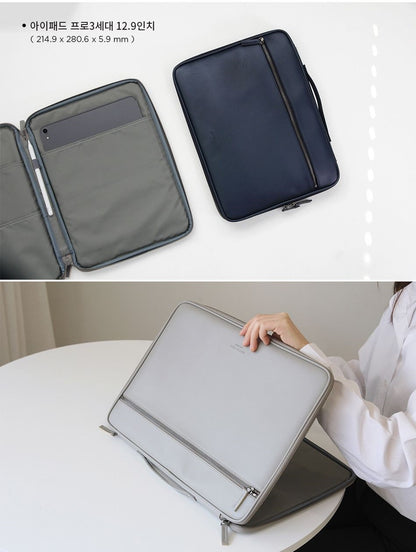 My Minimalist Multi Pockets Laptop Bag  (預購商品)