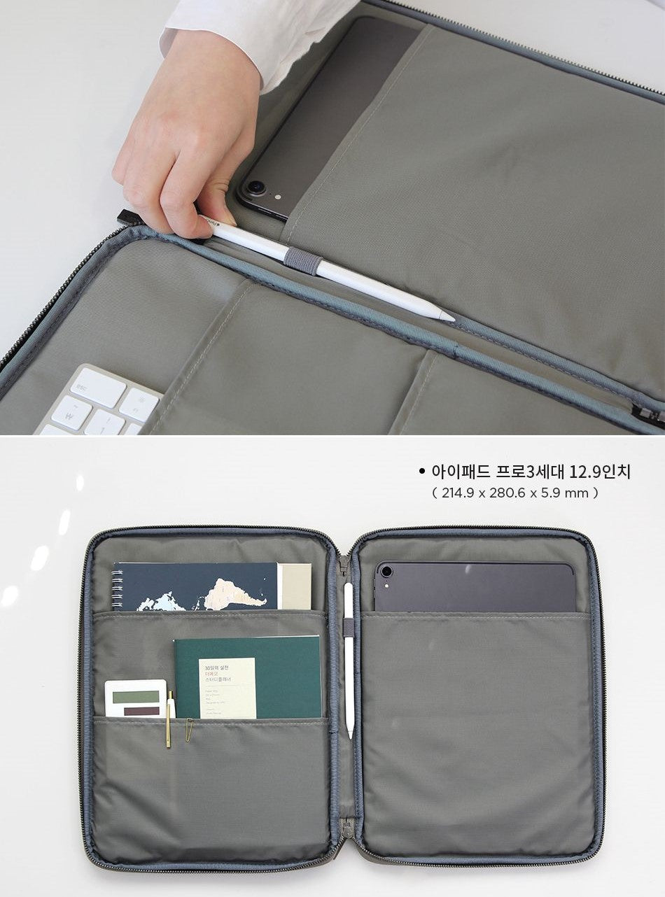 My Minimalist Multi Pockets Laptop Bag  (預購商品)